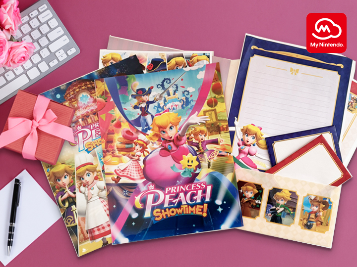 The curtain is raised! Celebrate the Princess Peach™: Showtime