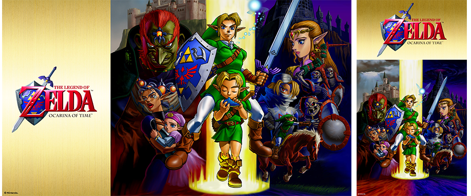 zelda ocarina of time wallpaper n64