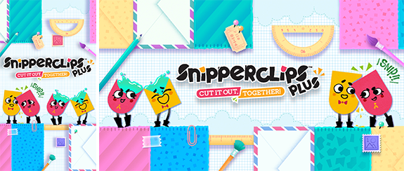 Wallpaper - Snipperclips Plus - Cut it out, together! | Recompensas ...